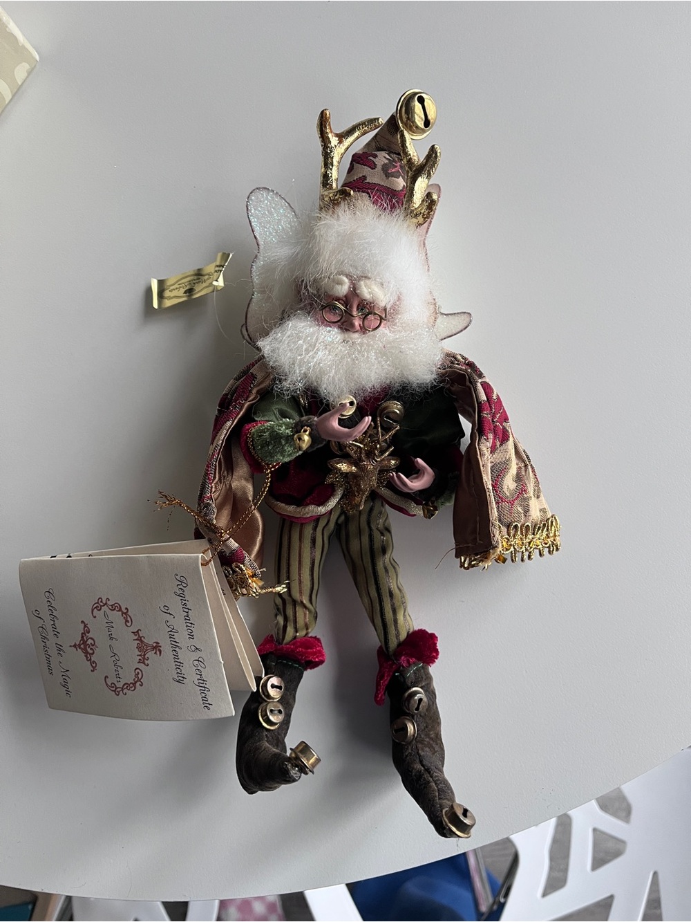 NIB Mark Roberts Reindeer Fairy 51-76162